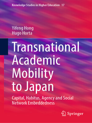 cover image of Transnational Academic Mobility to Japan